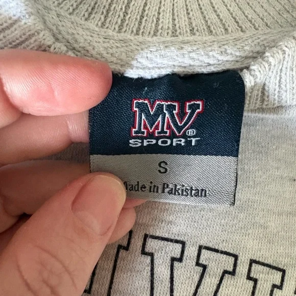 Nashville Cropped Sweatshirt Womens Size Small - Picture 3 of 4